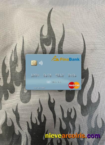 Suriname Finabank N.V. mastercard photolook